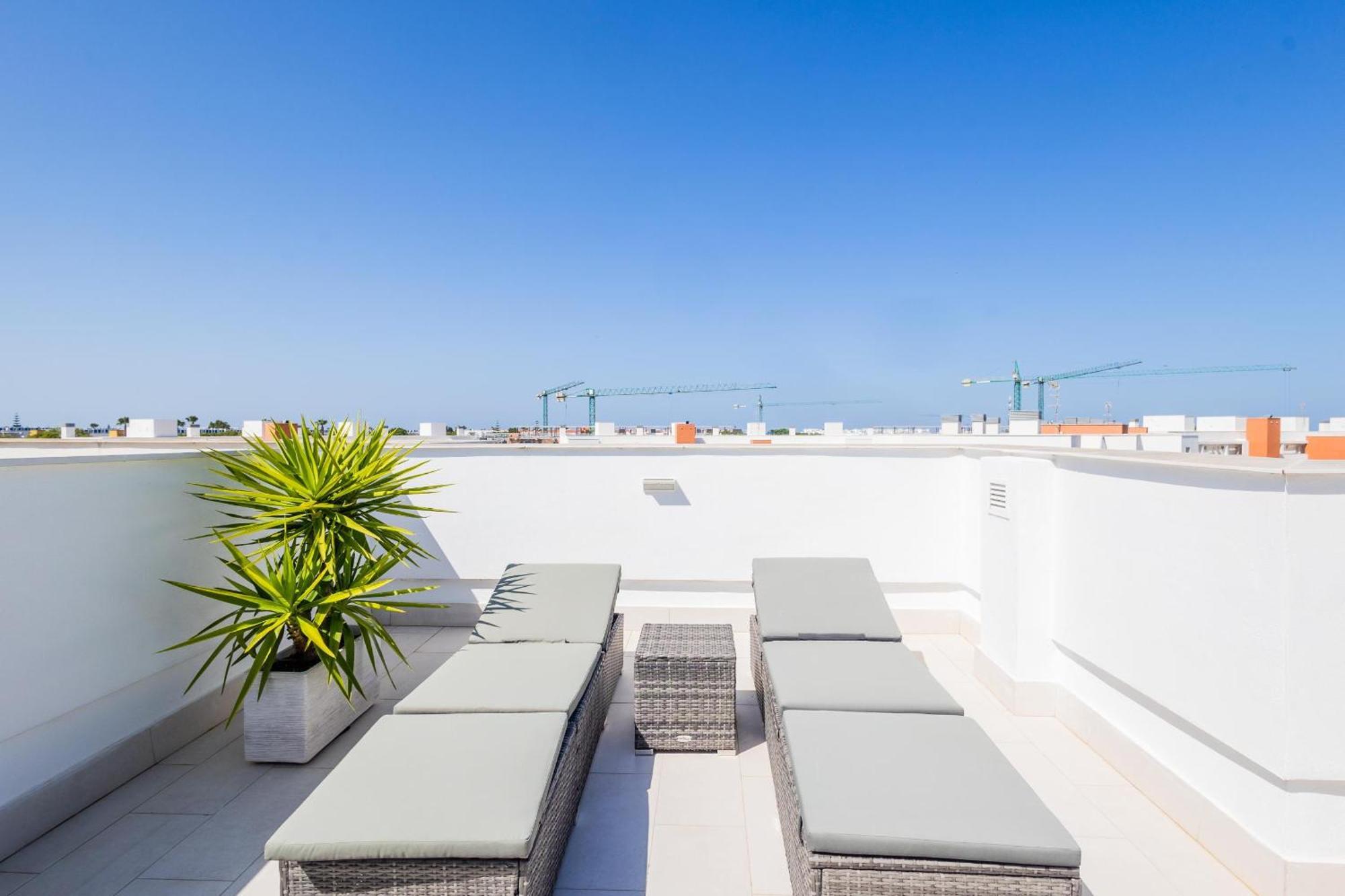 Costa Ballena - Urbanizacion Playa Azul - Чипиона Экстерьер фото