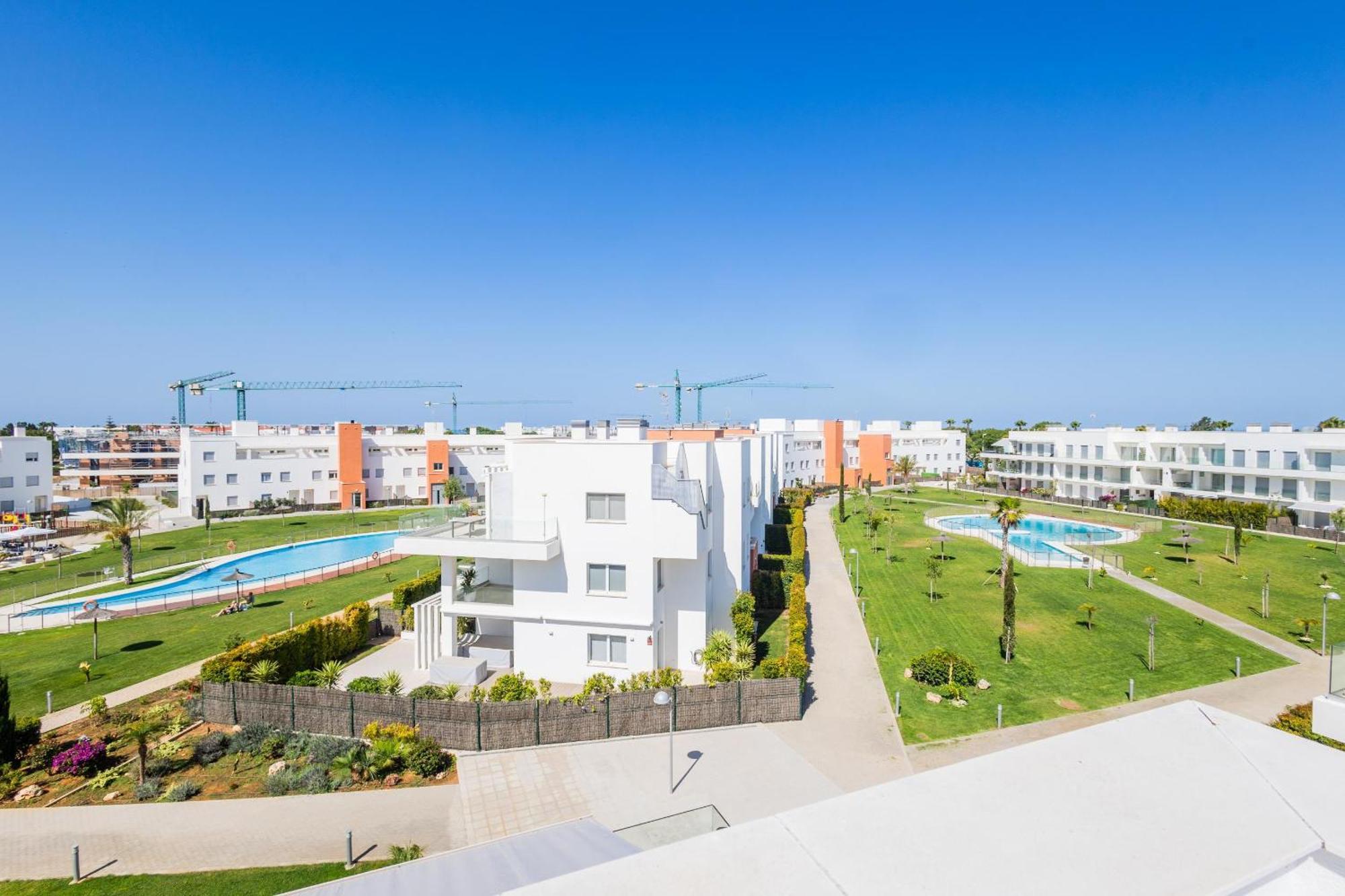 Costa Ballena - Urbanizacion Playa Azul - Чипиона Экстерьер фото