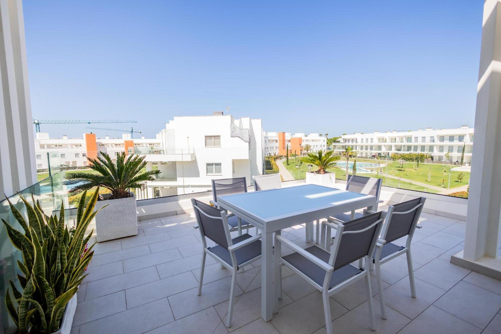 Costa Ballena - Urbanizacion Playa Azul - Чипиона Экстерьер фото