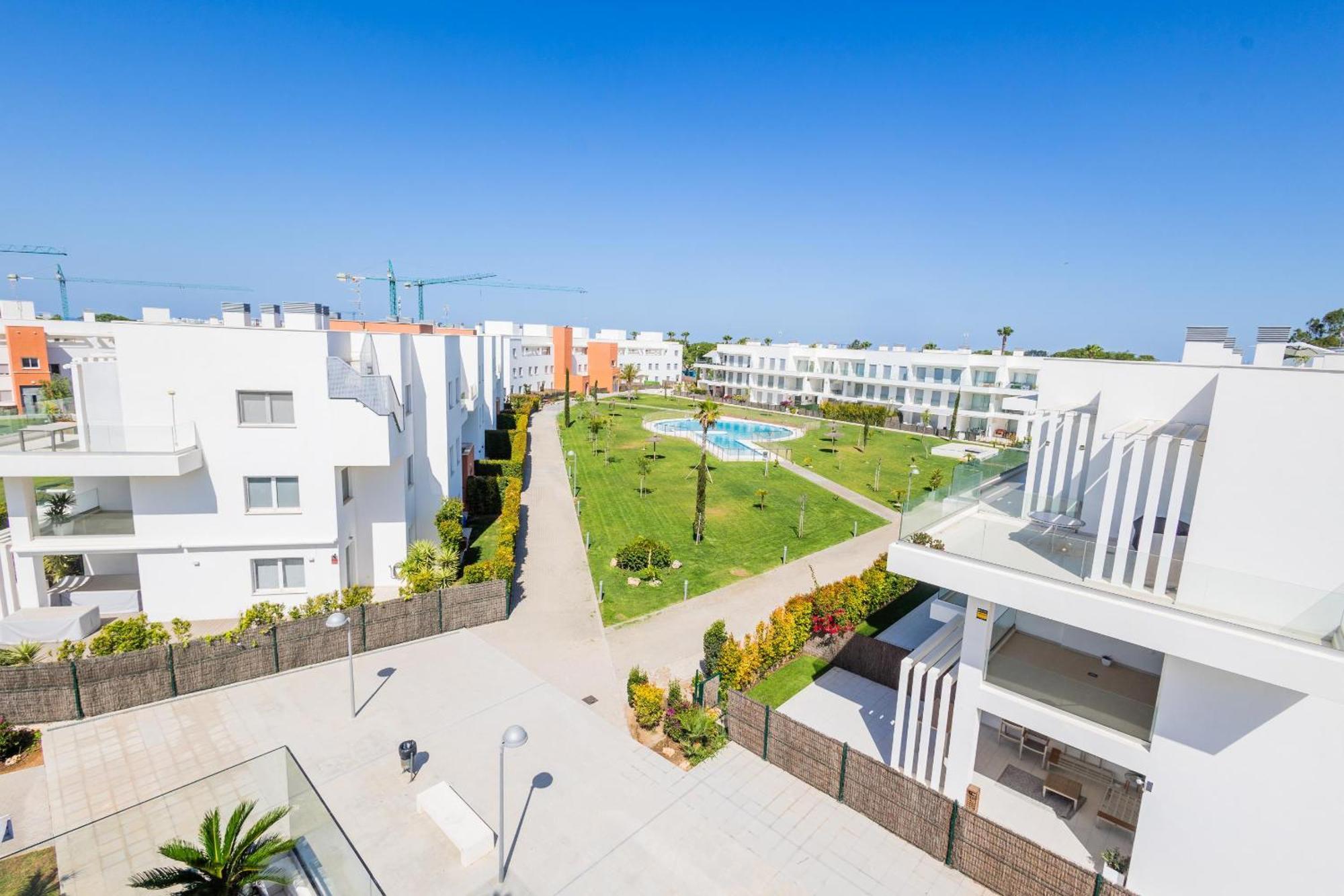 Costa Ballena - Urbanizacion Playa Azul - Чипиона Экстерьер фото