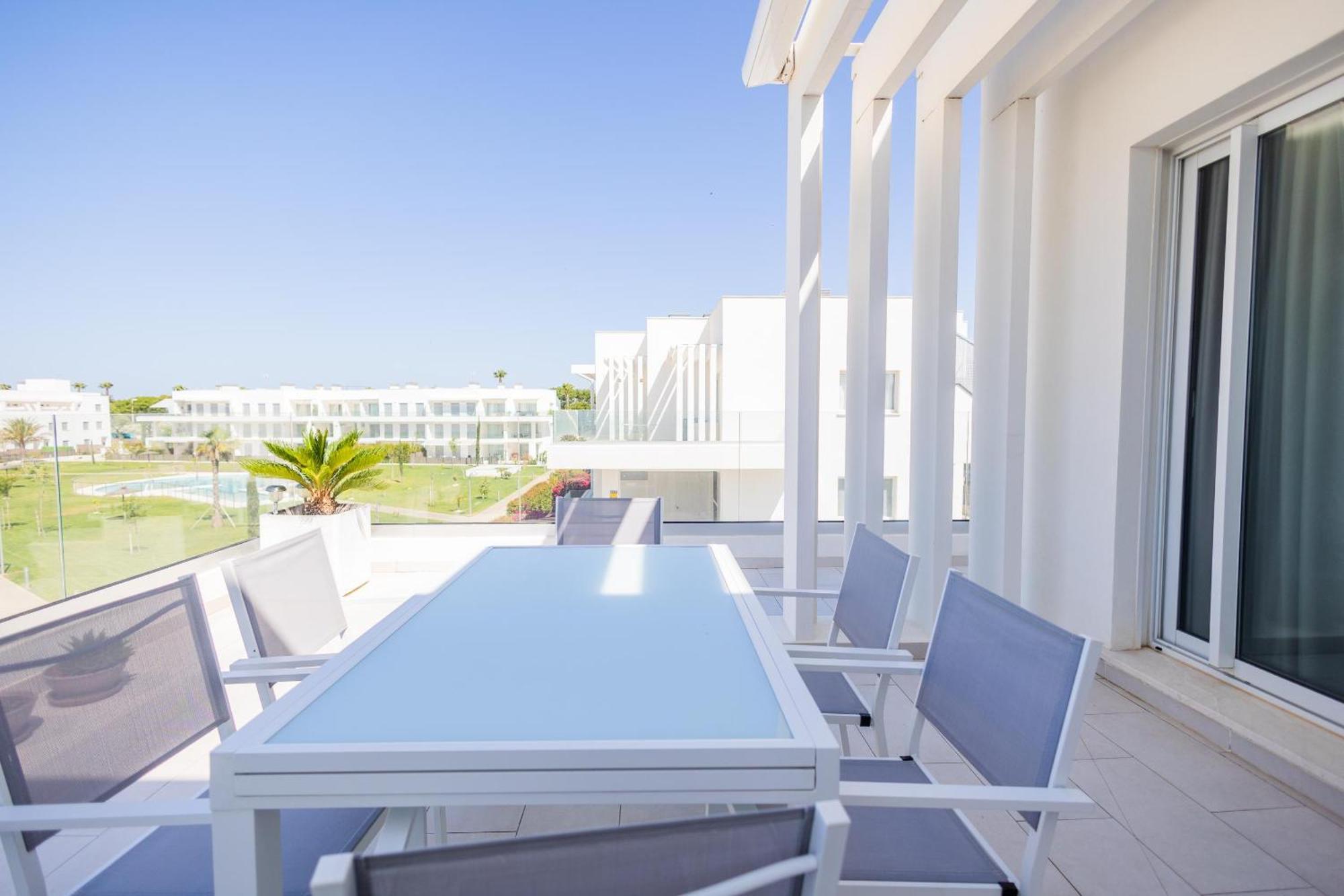 Costa Ballena - Urbanizacion Playa Azul - Чипиона Экстерьер фото