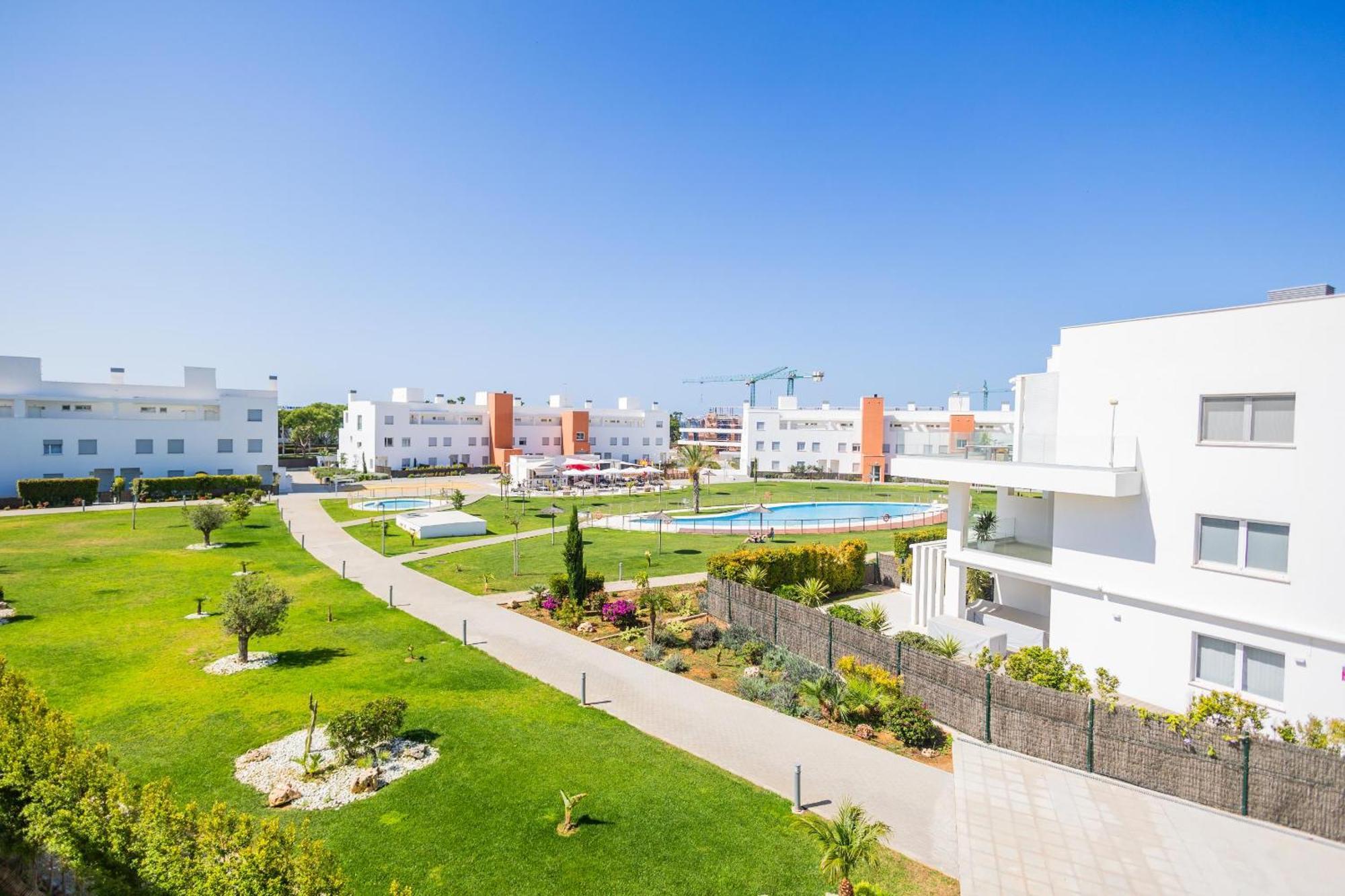 Costa Ballena - Urbanizacion Playa Azul - Чипиона Экстерьер фото