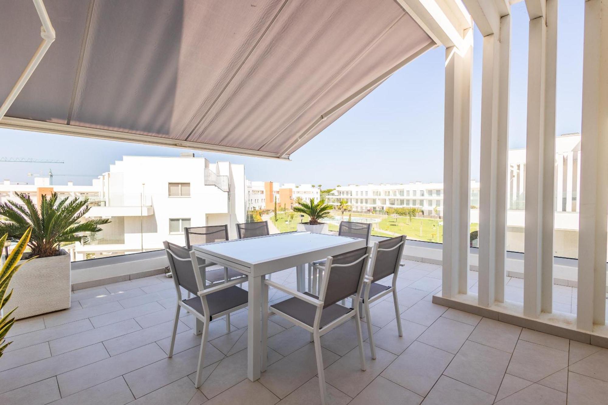 Costa Ballena - Urbanizacion Playa Azul - Чипиона Экстерьер фото
