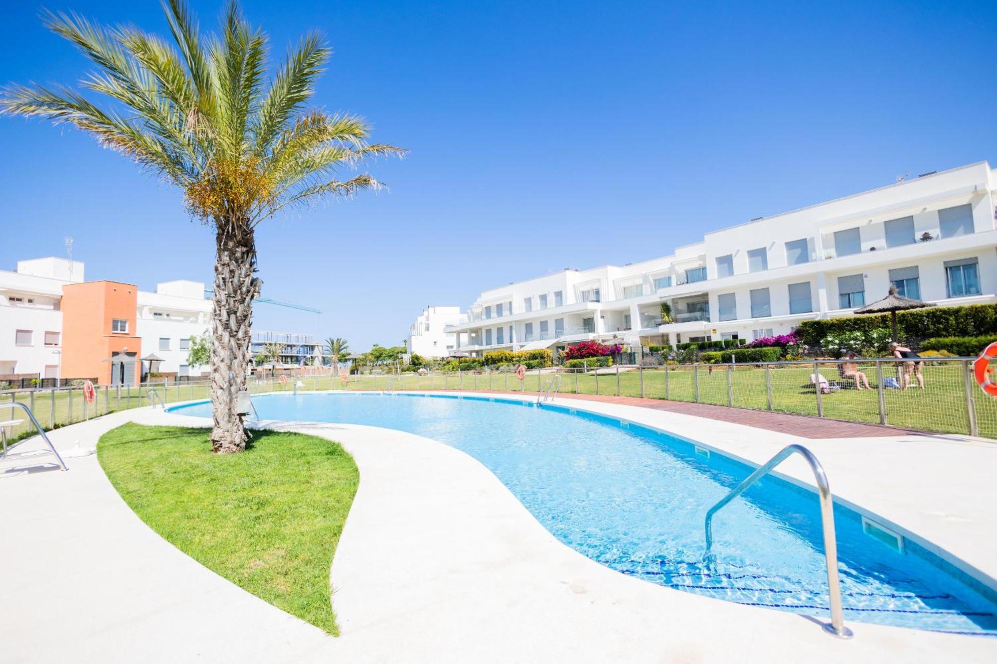Costa Ballena - Urbanizacion Playa Azul - Чипиона Экстерьер фото