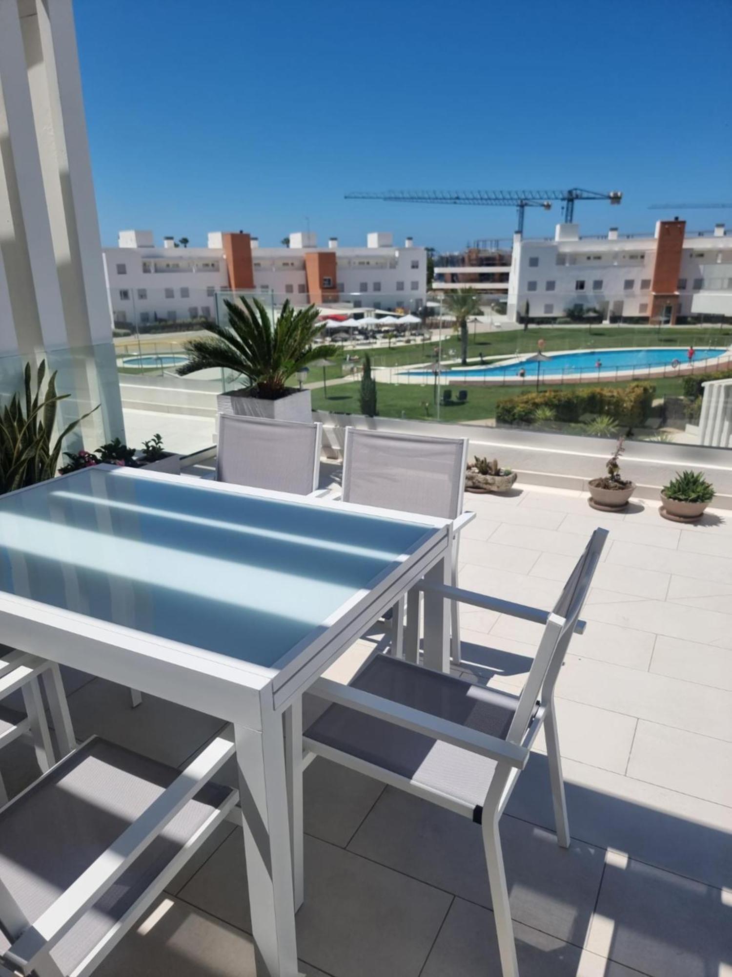 Costa Ballena - Urbanizacion Playa Azul - Чипиона Экстерьер фото