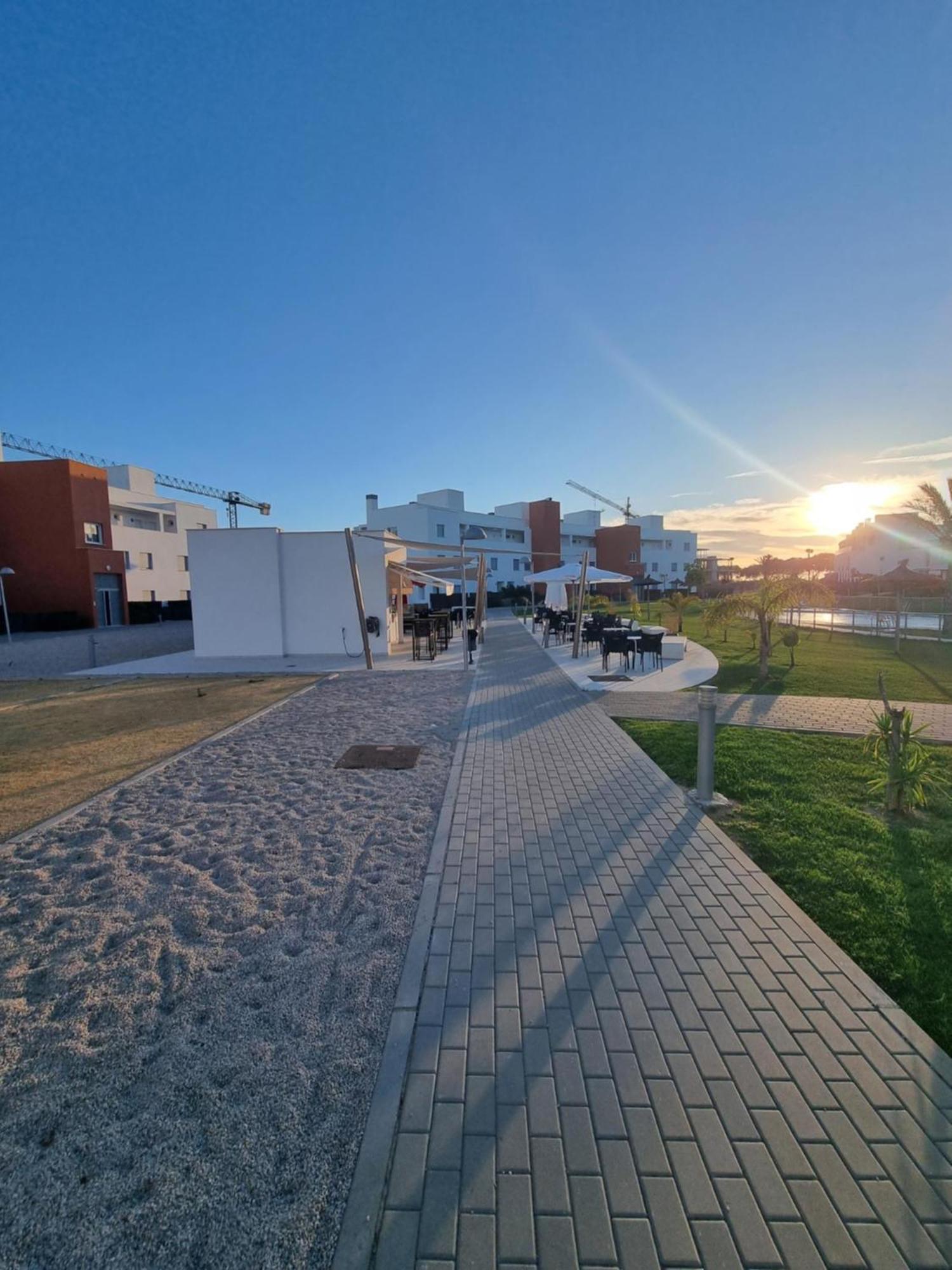 Costa Ballena - Urbanizacion Playa Azul - Чипиона Экстерьер фото