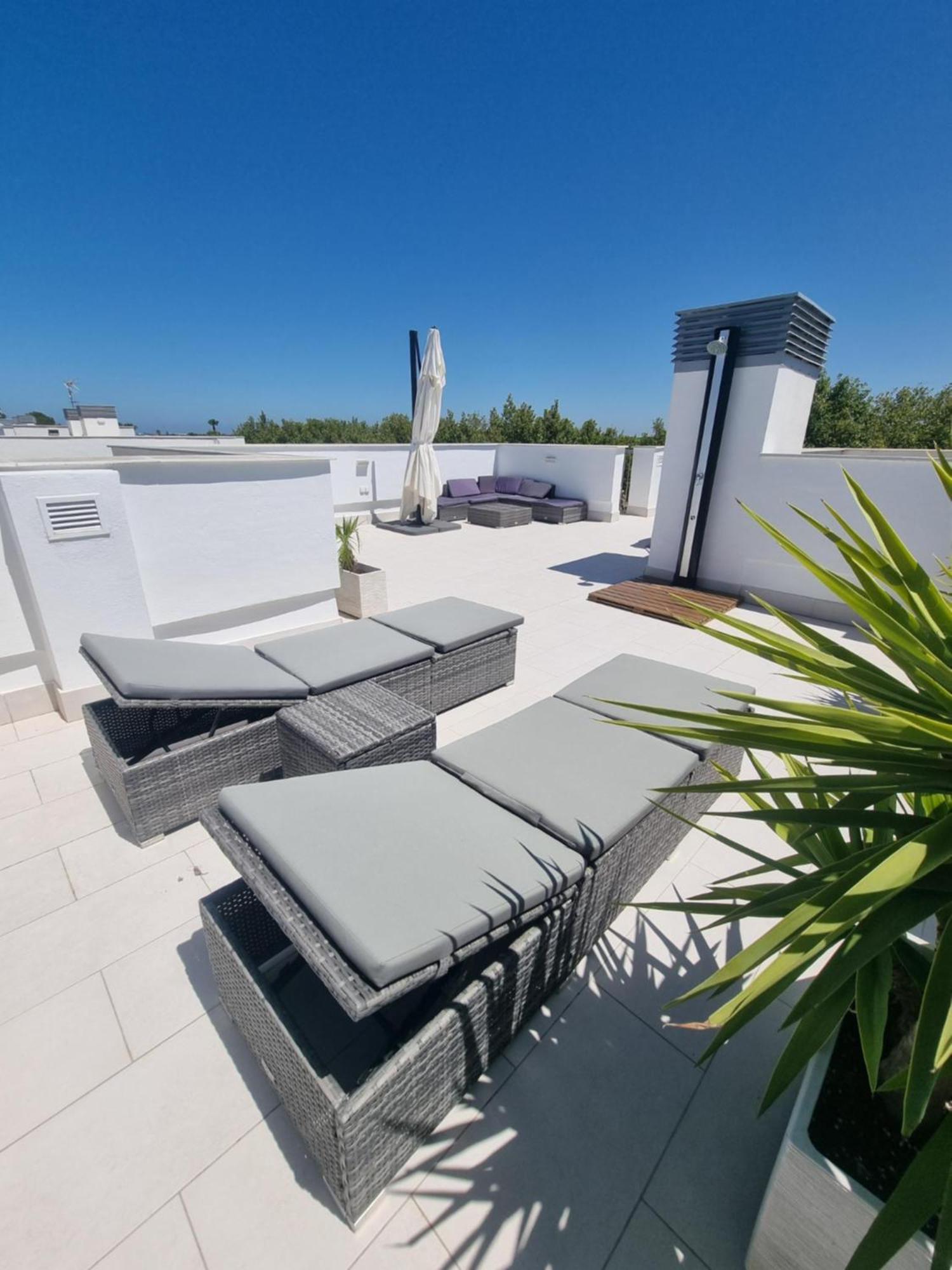 Costa Ballena - Urbanizacion Playa Azul - Чипиона Экстерьер фото