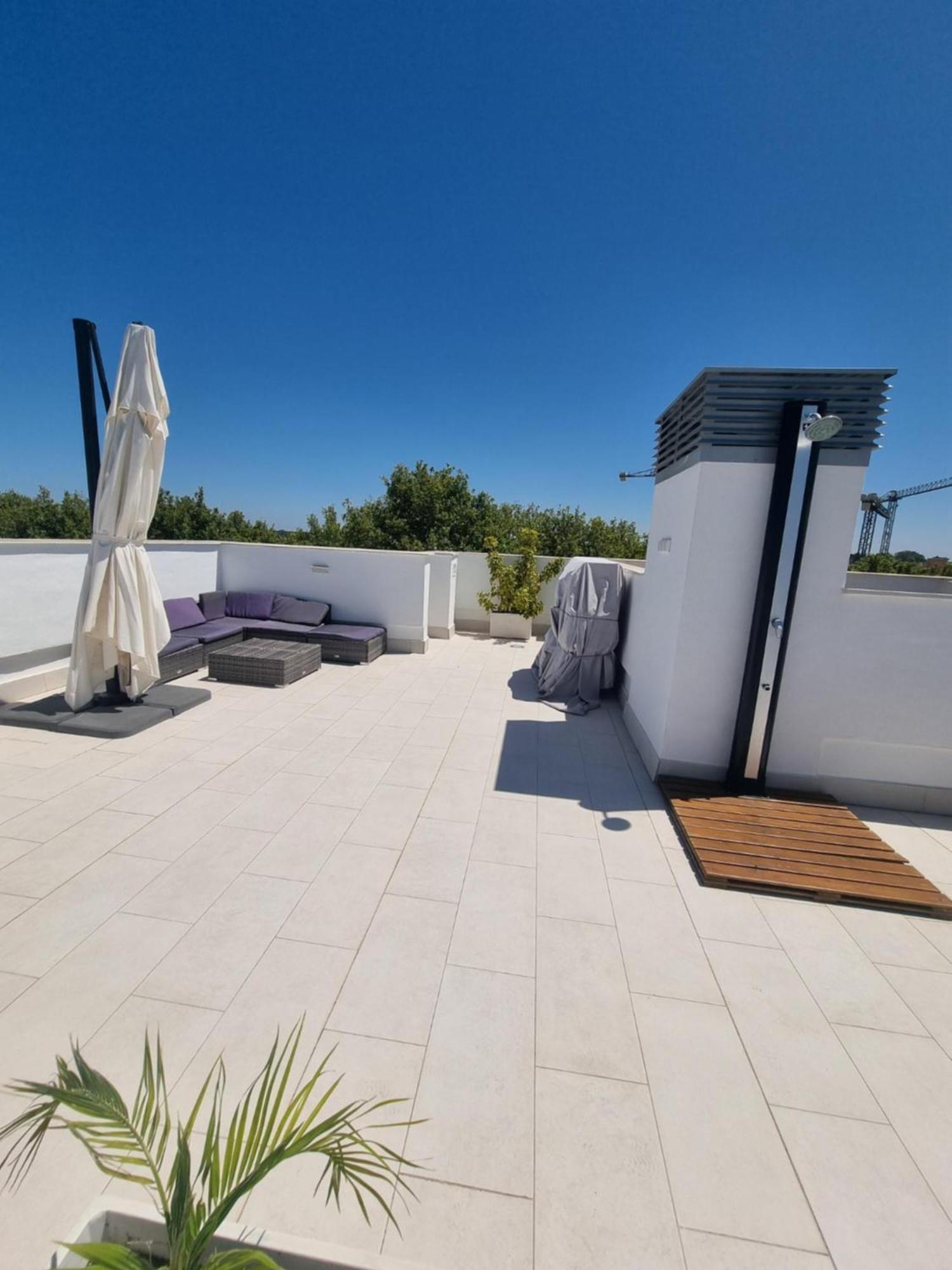 Costa Ballena - Urbanizacion Playa Azul - Чипиона Экстерьер фото