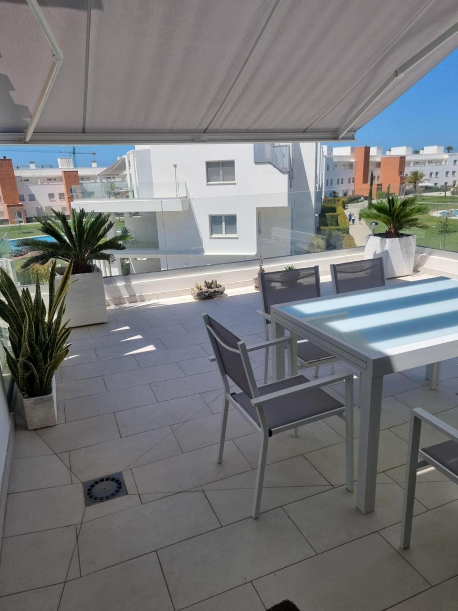 Costa Ballena - Urbanizacion Playa Azul - Чипиона Экстерьер фото